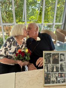 Renewing vows after 70 years