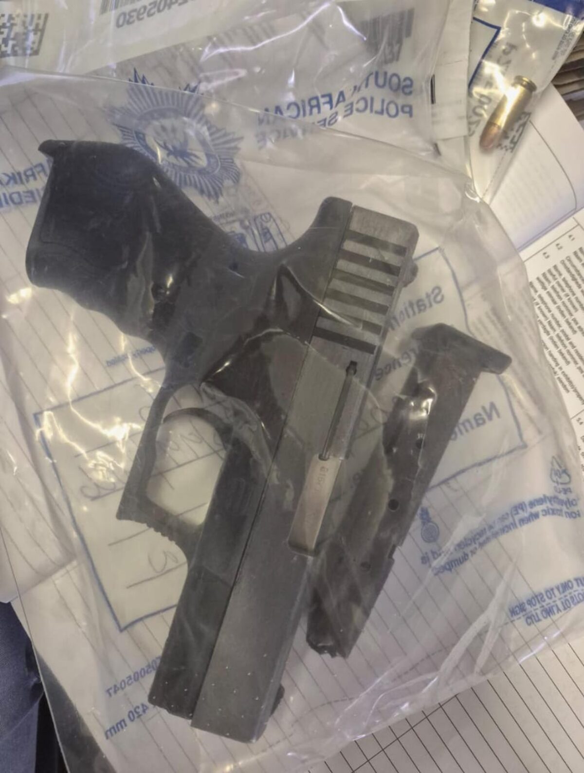 Klapmuts-man aangekeer na stop-en-soek deur plaaslike polisie