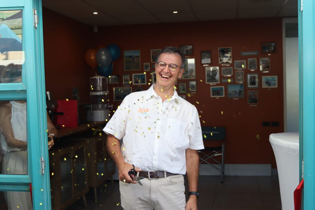 StartWell founder, Org van der Wath