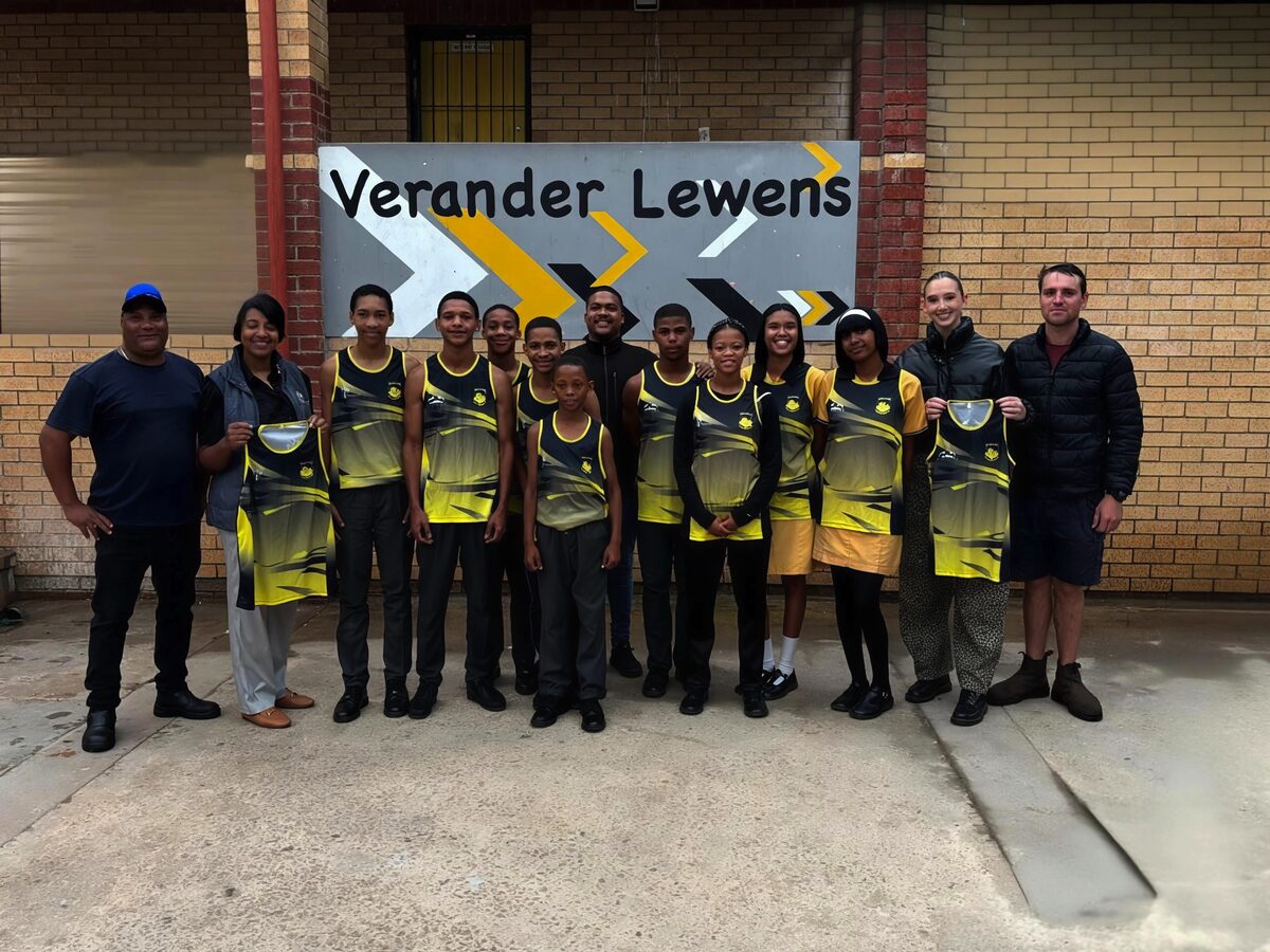 Kylemore-atlete spog met nuwe kleredrag