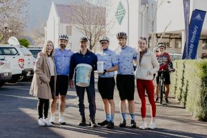 StartWell Foundation team gearing up for Cycle Tour as a ‘Cereal Cyclist’
