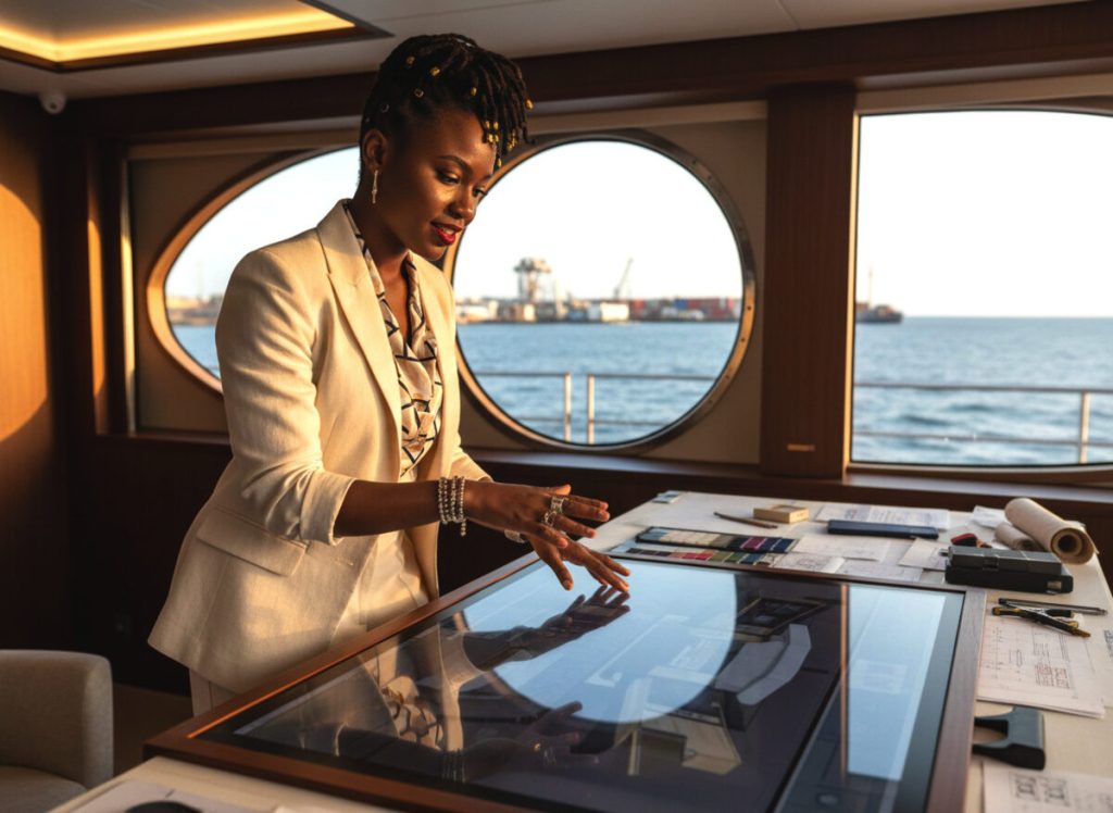 Thandiwe Dlamini has been appointed to design the interiors of the residences at Nemo Heights, an underwater luxury residential estate.