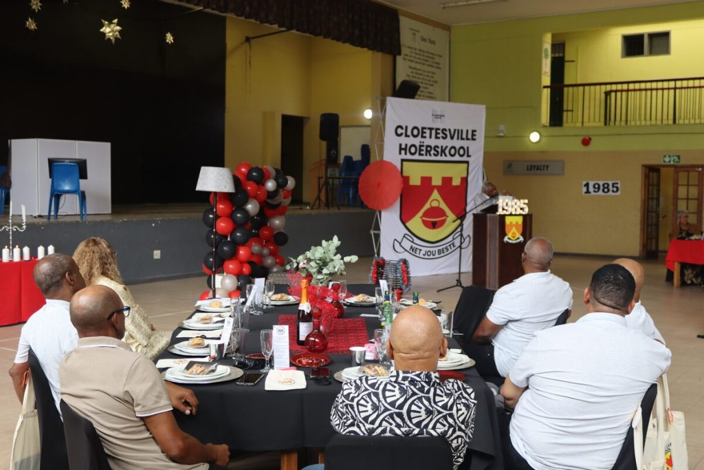 Hoërskool Cloetesville 1985 reünie