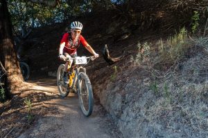 Stellenbosch University lecturer again trades lecture hall for the saddle