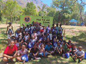 Cape Nature’s help youngsters learn about conservation in Jonkershoek