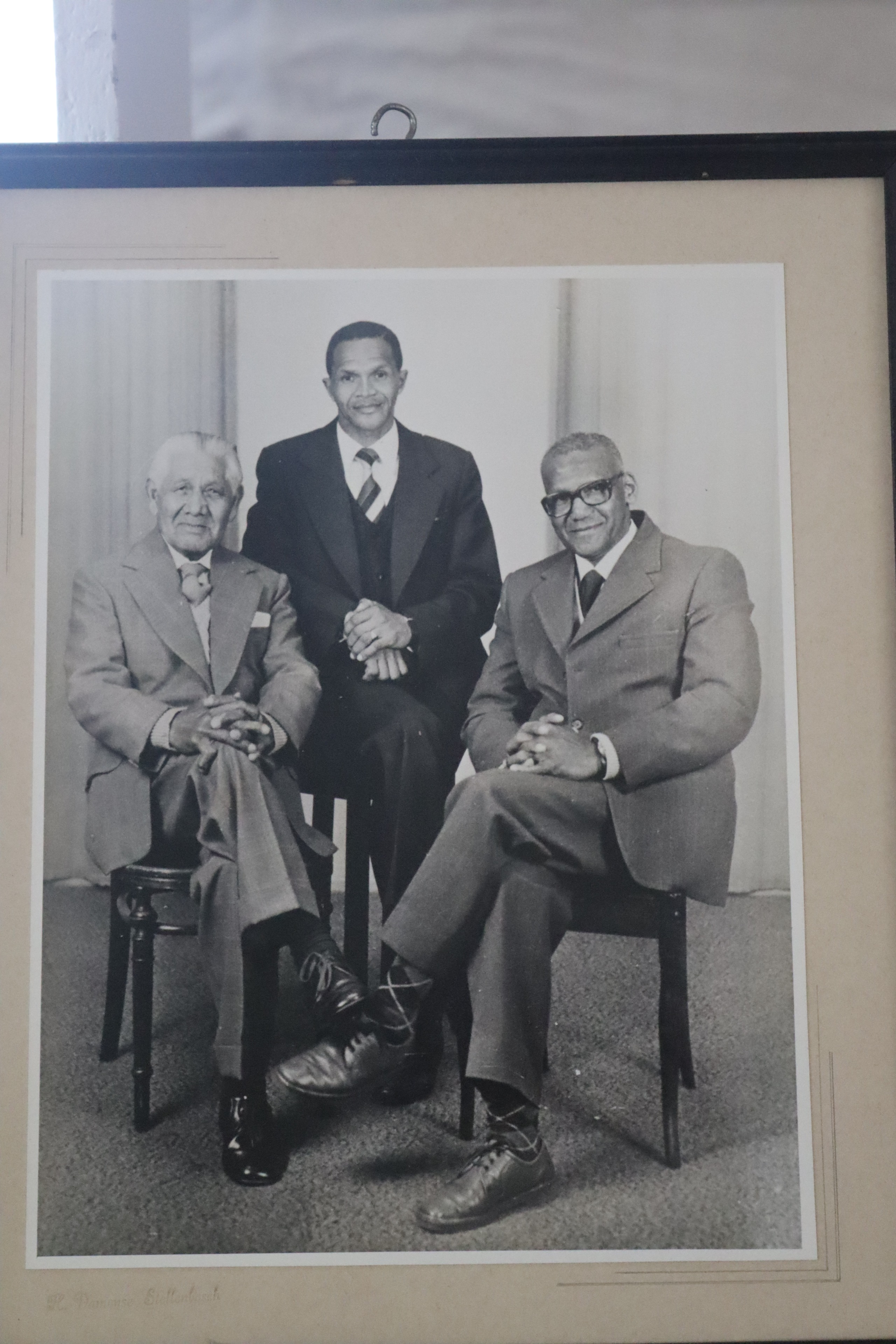 Johannes "Diekie" Brandt (90) van Kylemore