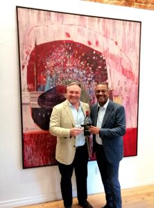 Stellenbosch celebrates Italian wine, food, art and golf