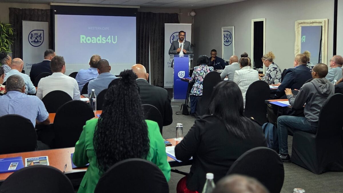 Roads4U App