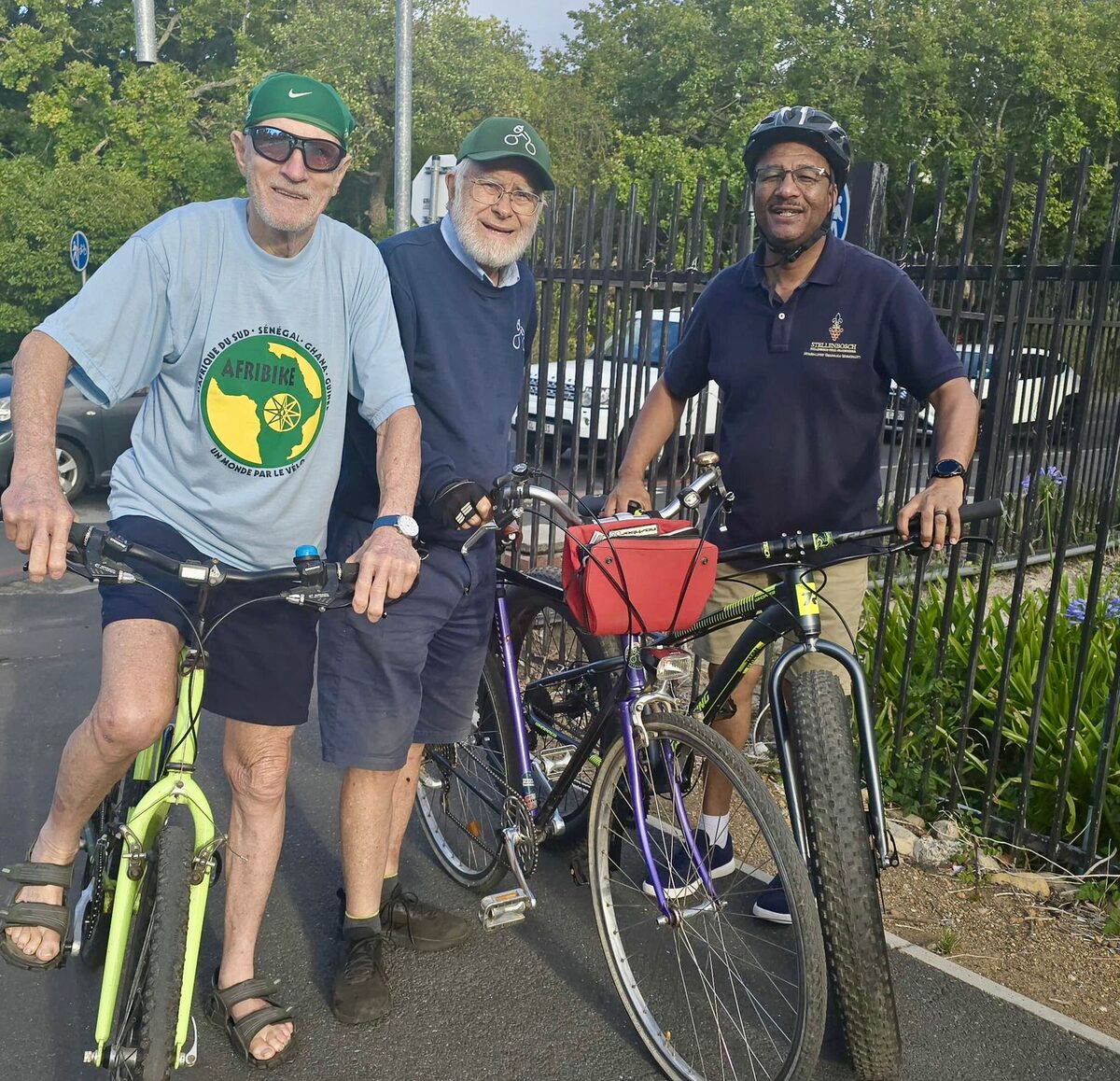 LESERSBRIEF II Hoop vir veiliger Eikestad-fietsroetes