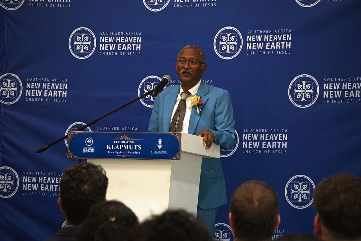 ‘A Town of Hope’: Klapmuts celebrates new identity with signage unveiling
