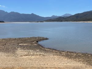 Western Cape dam levels drop below critical 50% mark
