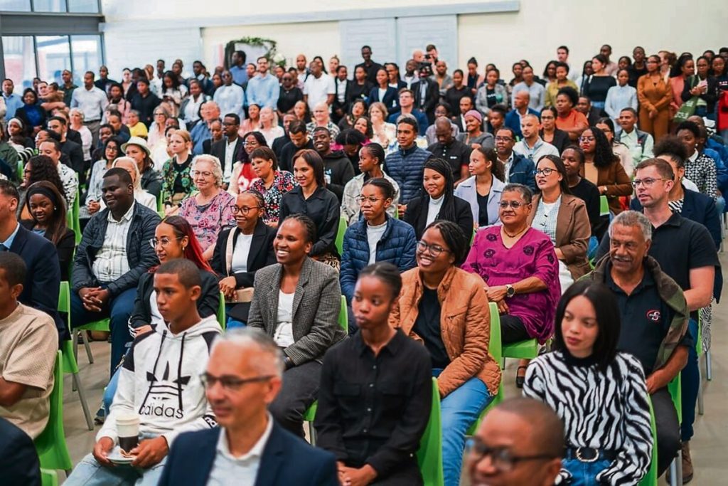 Shincheonji Church built signage for Klapmuts.