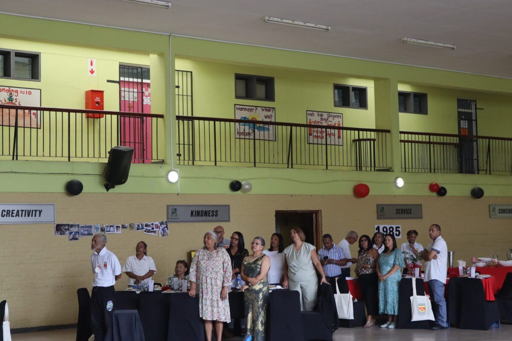 Hoërskool Cloetesville 1985 reünie