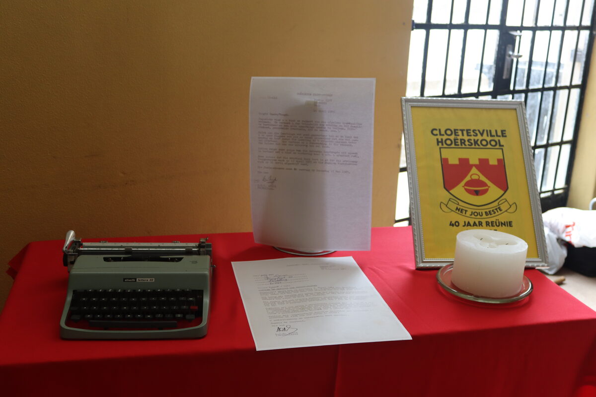 'n Voorbeeld van 'n brief wat oud-skoolf Aldon April destyds aan ouers uitgereik het. Foto: Yaël Malgas