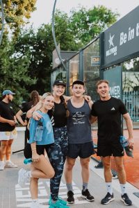 Padel Potchies kraai koning van die baan in Stellenbosch