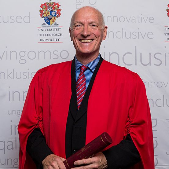 Retired Constitutional Court judge and former SU chancellor, Justice Edward Cameron. Photo: Stellenbosch University