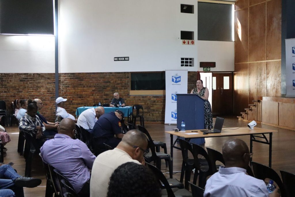 IEC Cape Winelands