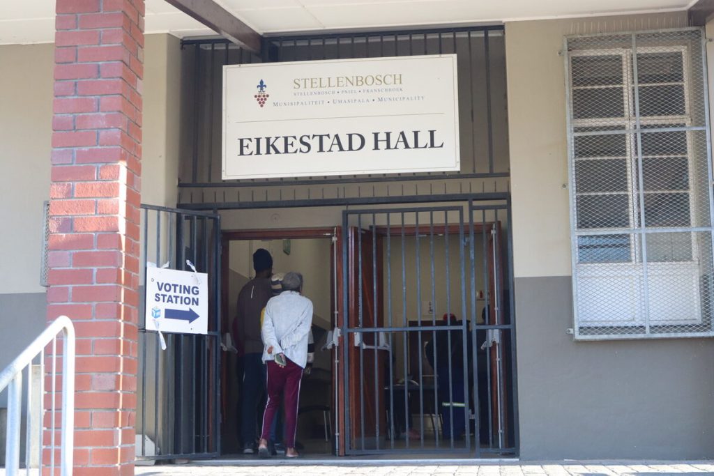 Cloetesville tussenverkiesing 29 April 2026