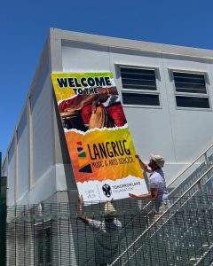 Langrug droom in musiek en kuns danksy vennootskap