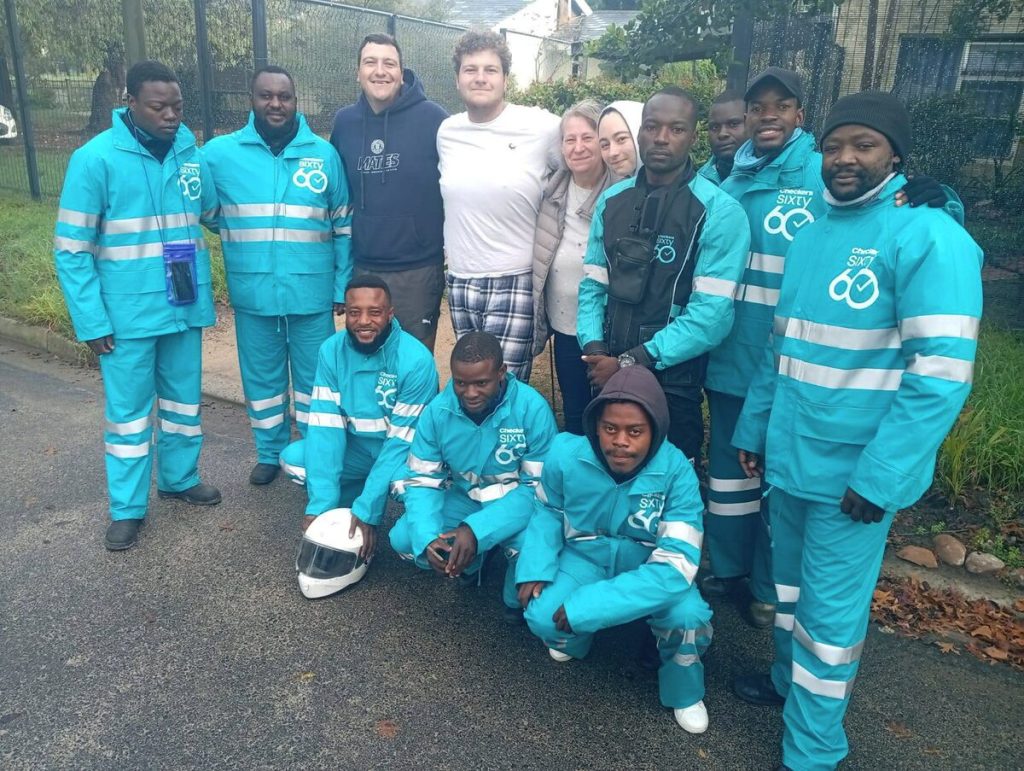 Charl Smit sixty60