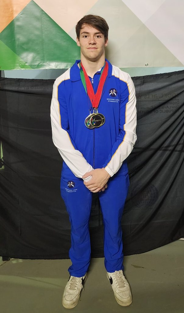 Gymnast  Travis Giles