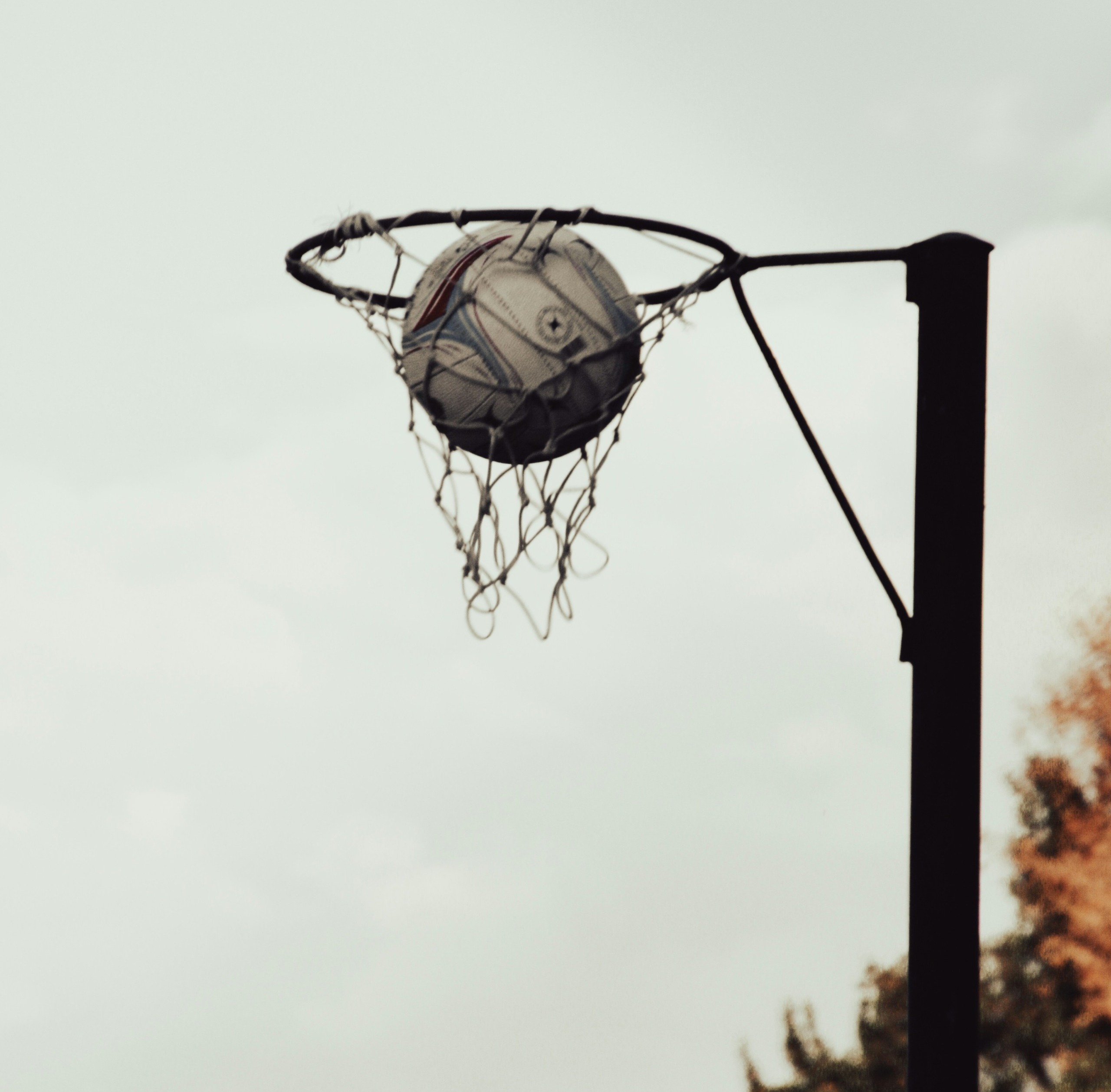 netball stock photo