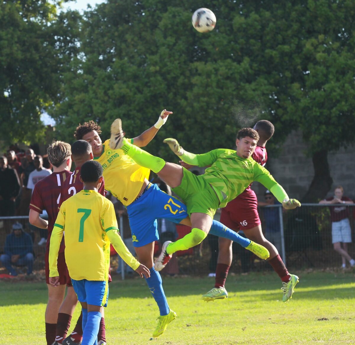 Maties football