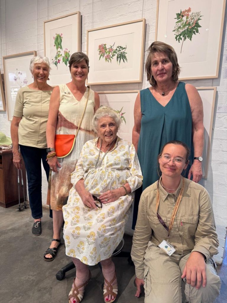 Young botany artists showcased at Stellenbosch University Botanical Garden