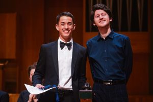 Stellenbosch-matrikulant skitter op klavier in Endler-saal