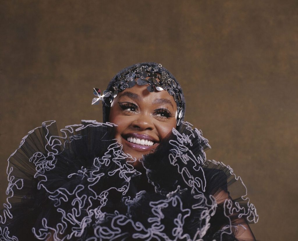 Grammy Award winner Jill Scott