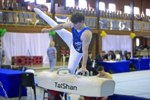 Gymnast’s perseverance pays off