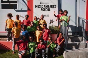 A place where youths bloom through music and art in Franschhoek