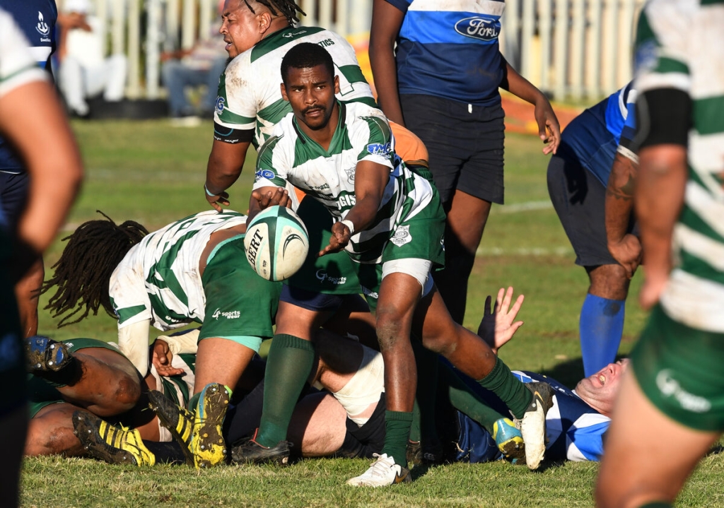 Faure scrumhalf Marshall Douman