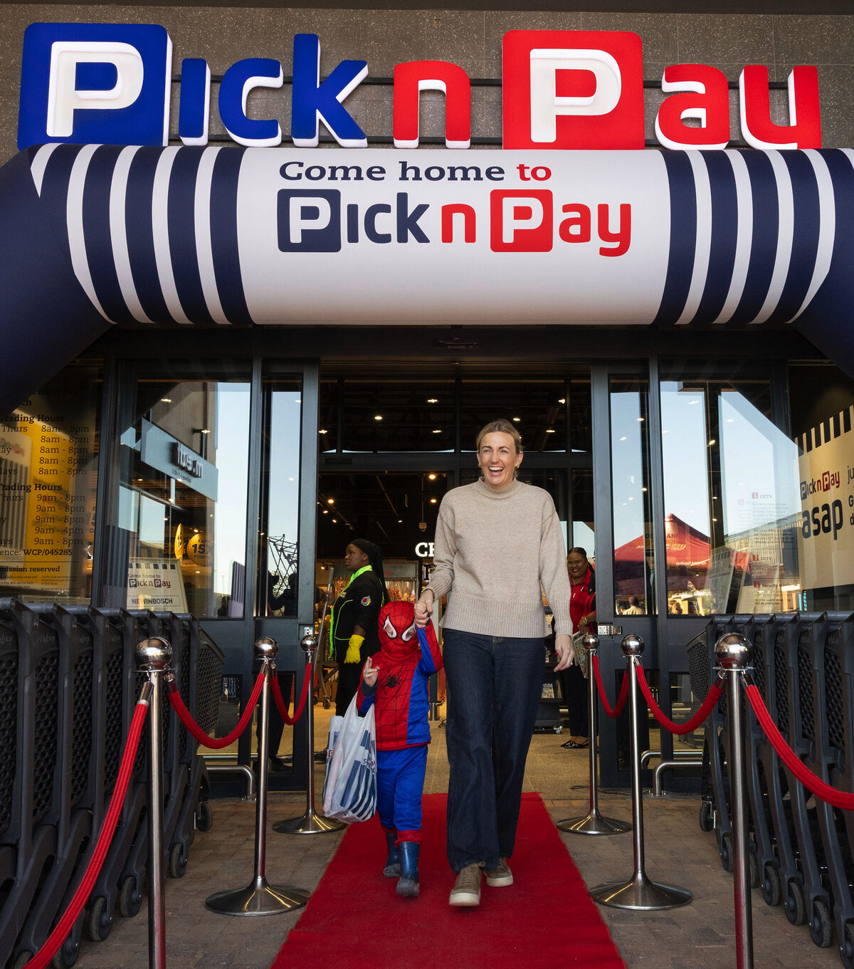PnP opening 30 April 2026 Newinbosch Square