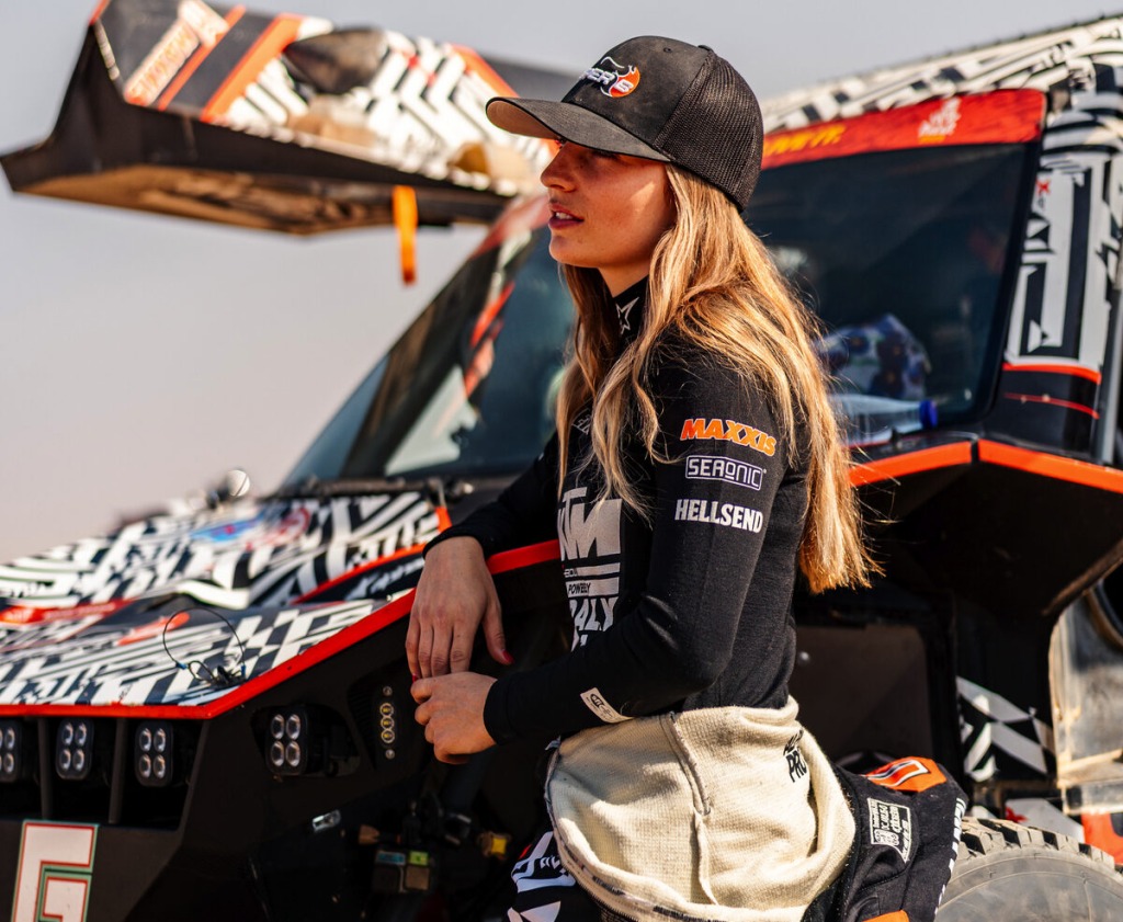 Puck Klaassen from Stellenbosch - motorsport