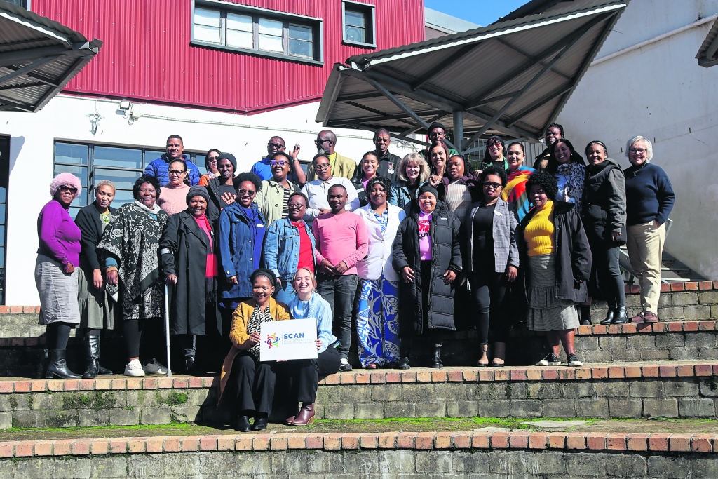 Stakeholders from across various sectors came together at Amazink Live in Khayamandi. Photo: Yaël Malgas
