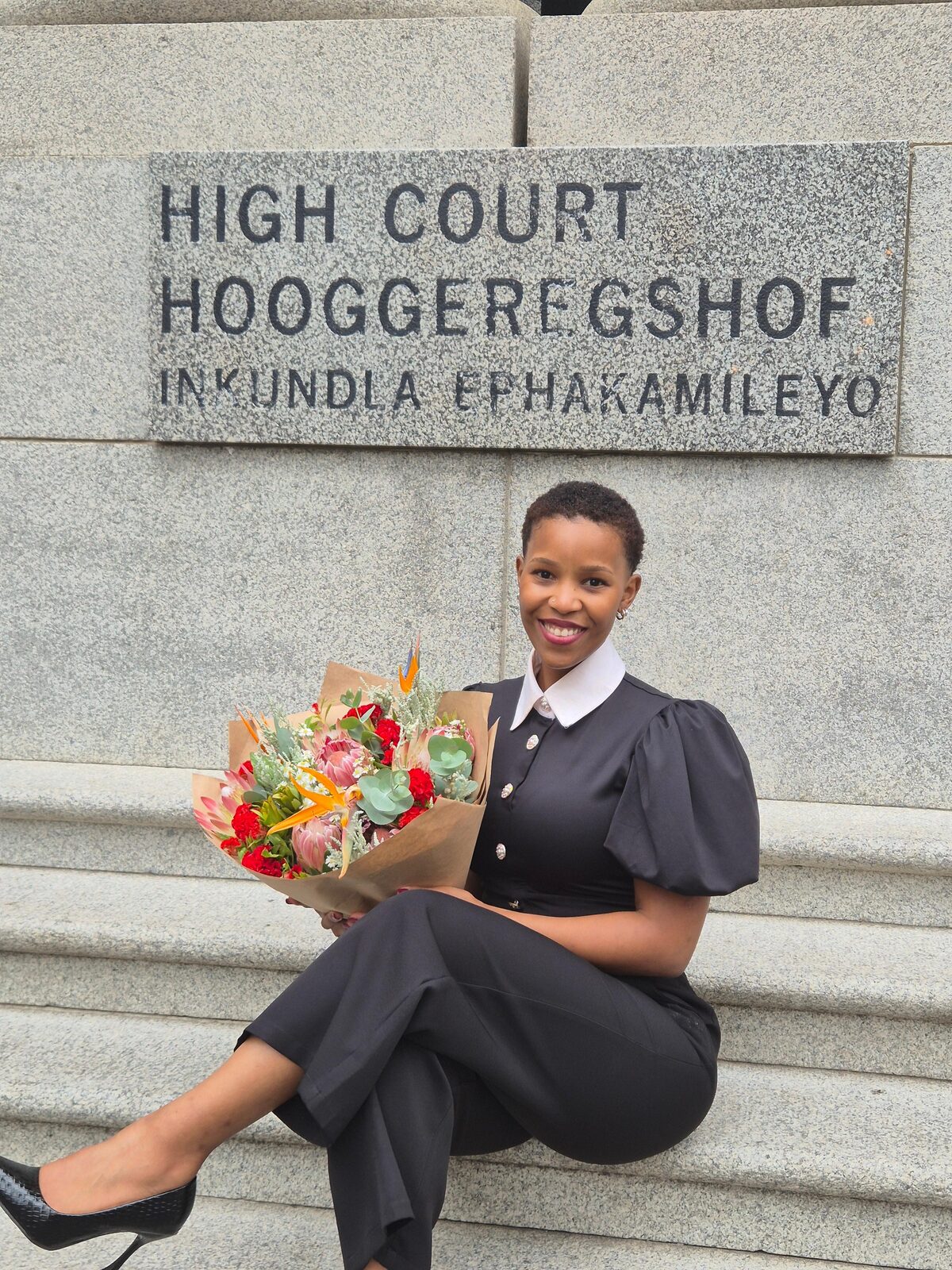 Amy Davids (24) from Saagmeul, Franschhoek
