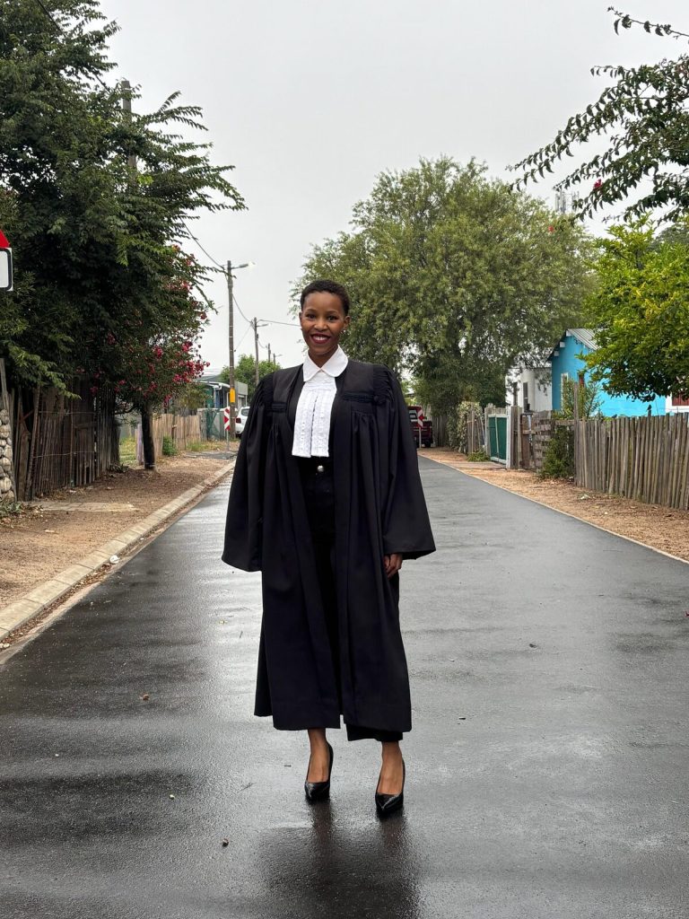 Amy Davids (24) from Saagmeul, Franschhoek