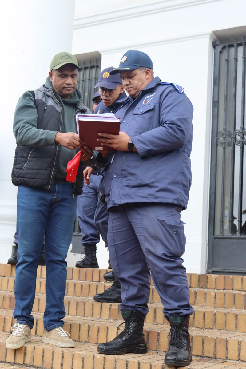 Jamestown optog, Vrydag 1 Mei 2026
