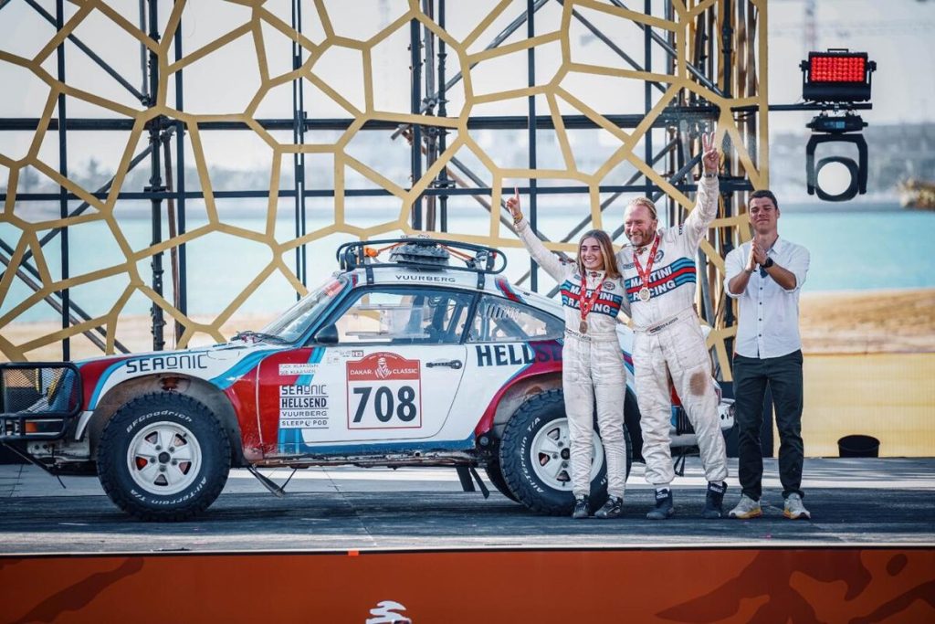 Puck Klaassen from Stellenbosch - motorsport