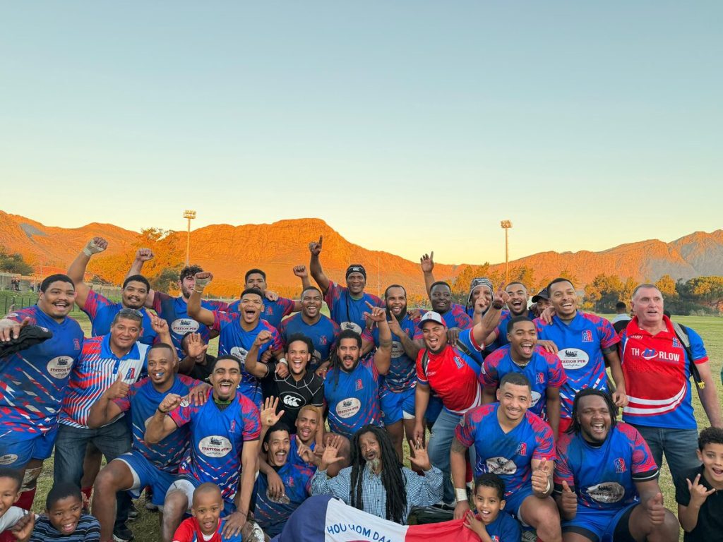 Franschhoek vier hul oorwinning oor Maties.