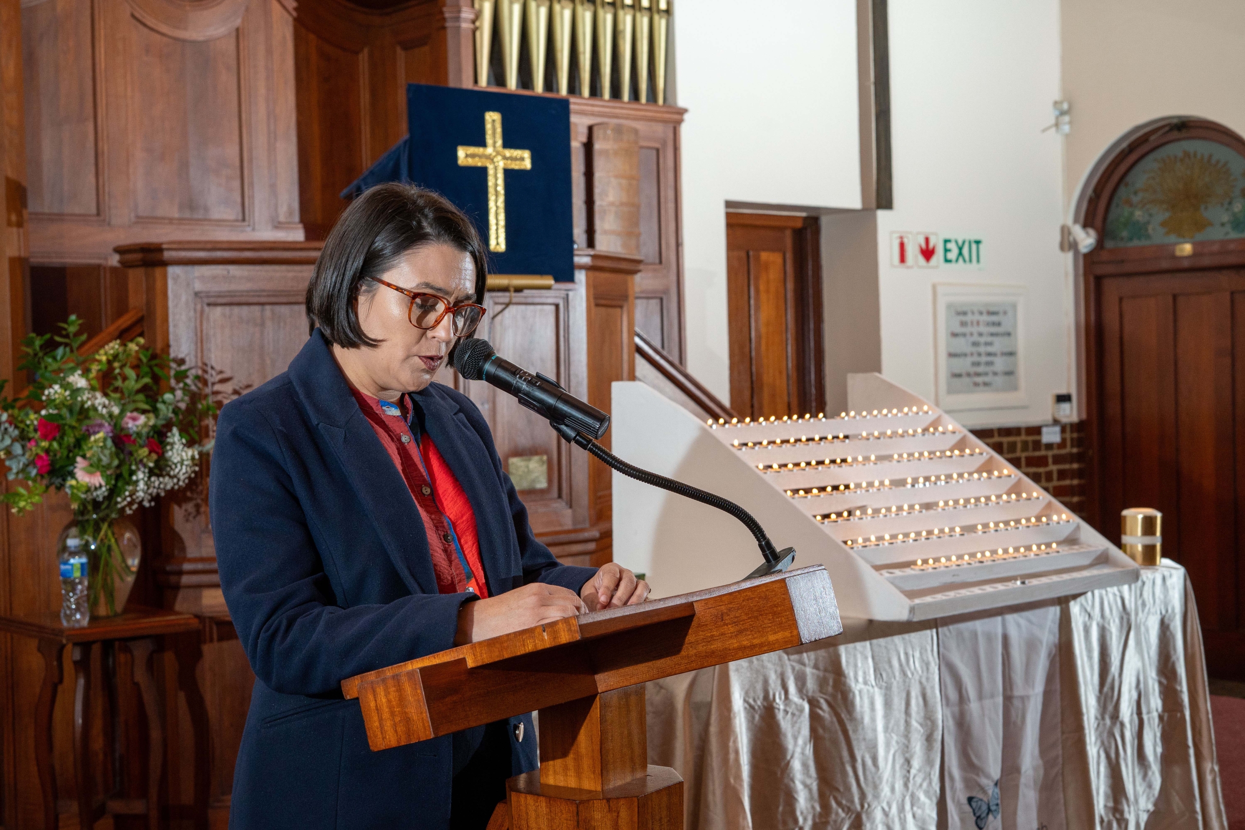 Stellenbosch Hospice general manager, Jennilee Geduld, addressed those in attendance, issuing a special word of thanks to all the organisations supporters.