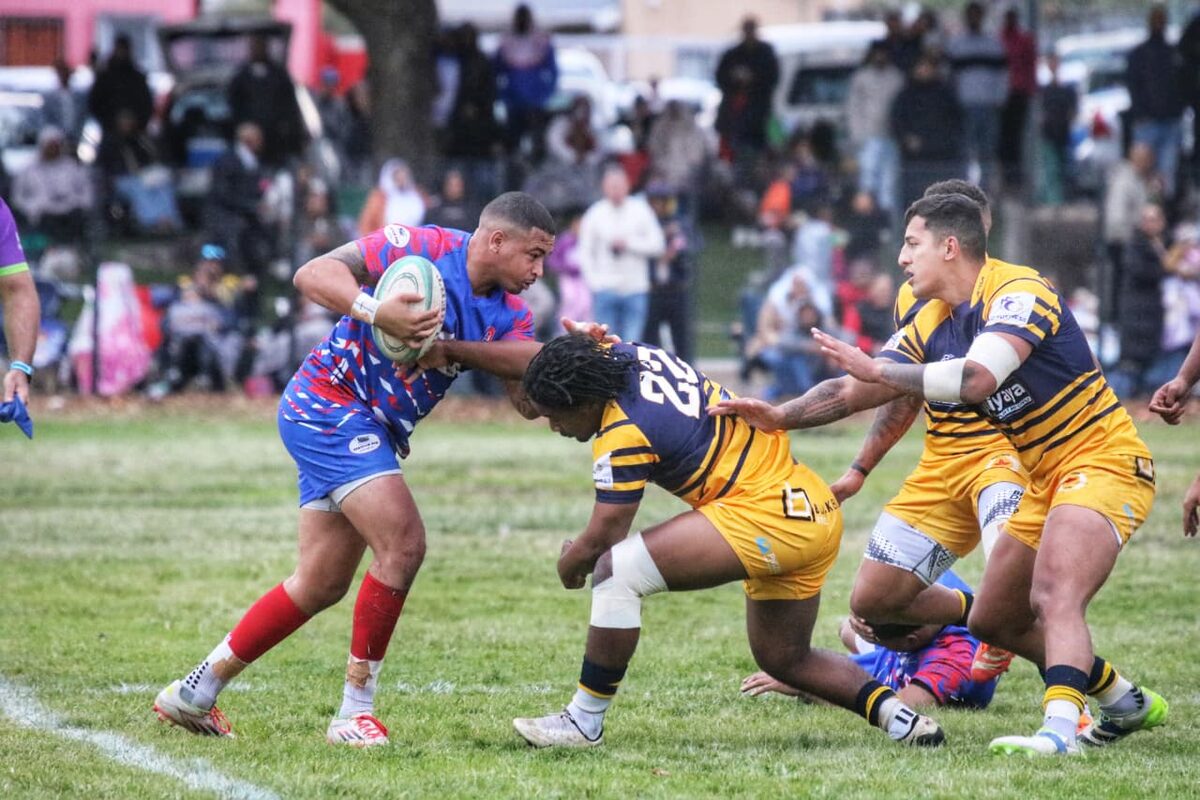 Willbur Boonzaaier - Franschhoek rugbyklub