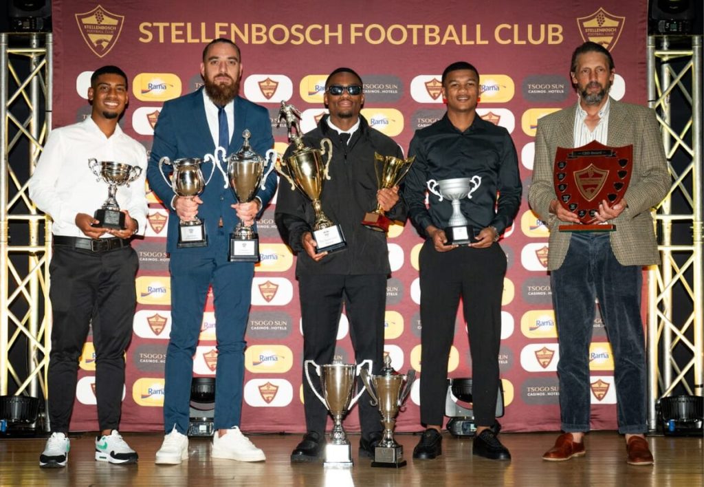 Stellenbosch FC awards ceremony 2025-'26