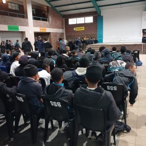 Stellenbosch police does outreaches this Child Protection Month