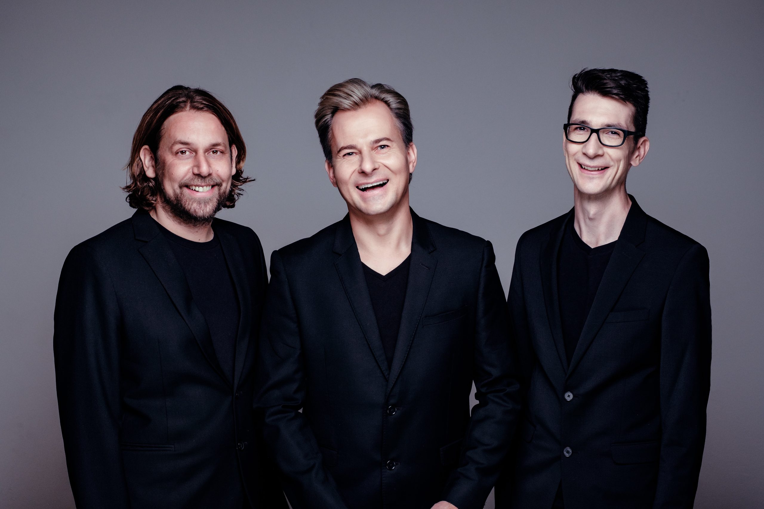 Charl du Plessis and trio