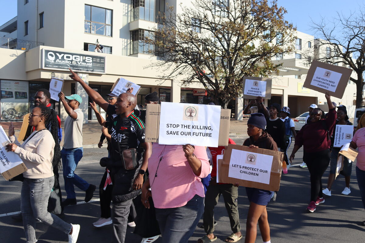 Khayamandi Crime prevention
