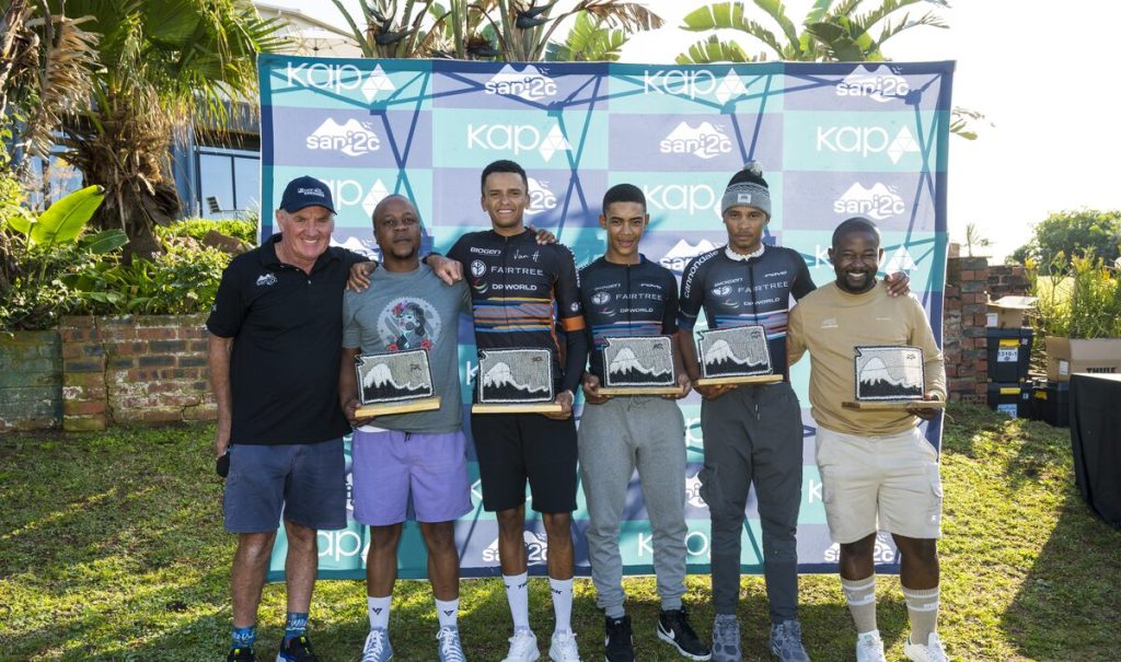 The Fairtree DP World Cannondale MTB racing team