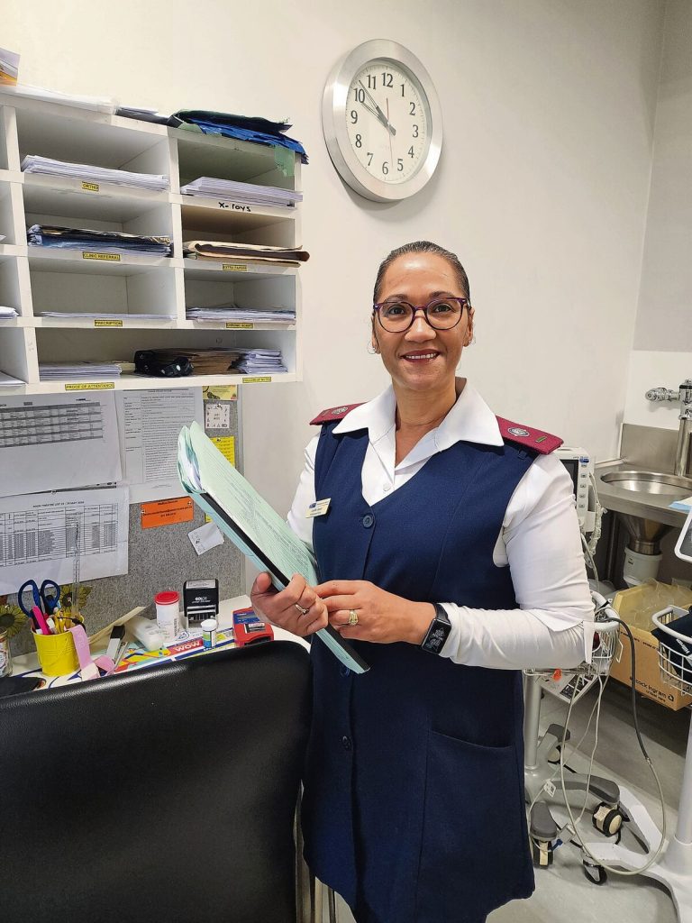 Lucille Jason from Stellenbosch