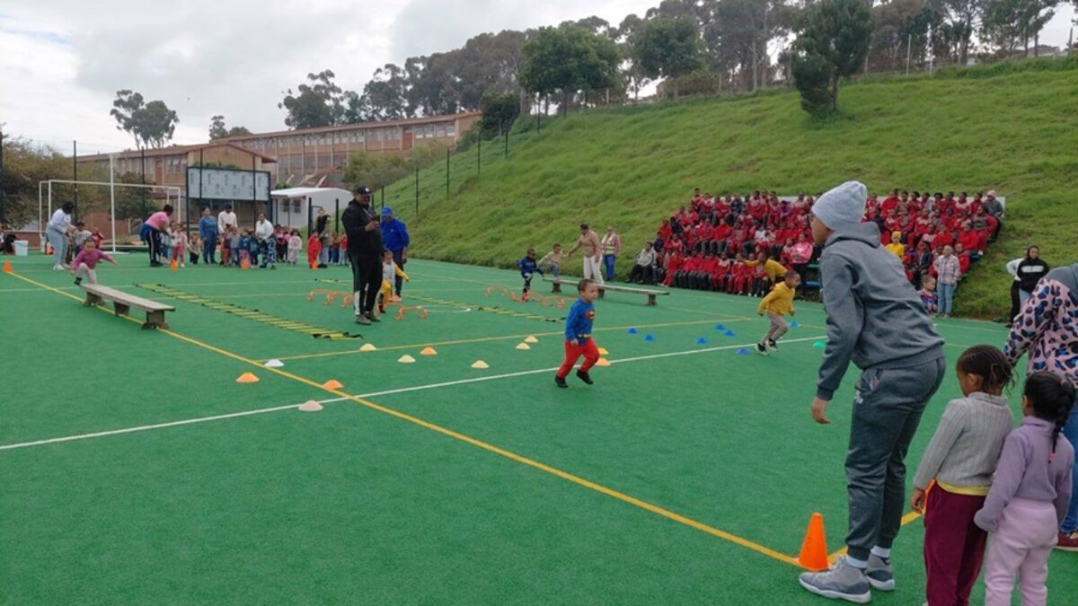 World Play Day TEEC at Pieter Langeveldt Primary